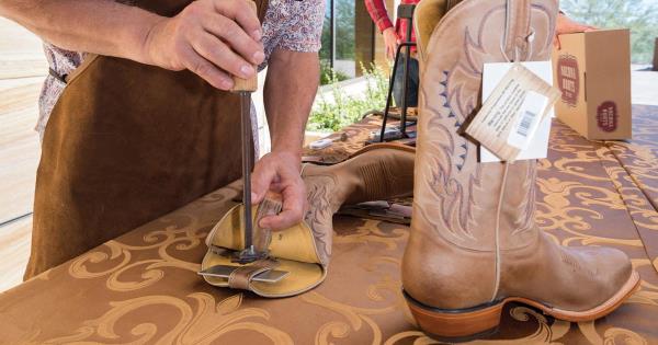 branded boots for incentive travel attendees